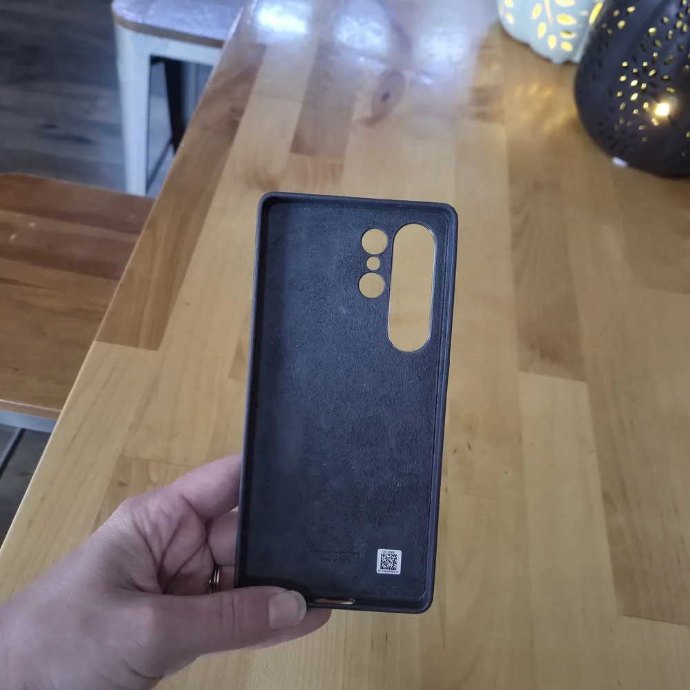 Samsung Black Phone Case